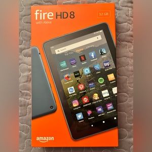 FIRE HD 8 Tablet from Amazon 10th Generation- Twilight Blue BNWT sealed